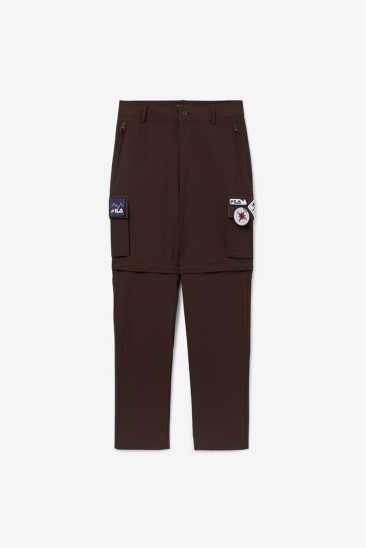 Fila Homme 3-in-1 Pant 215 Espresso Fila France LDJ-350796